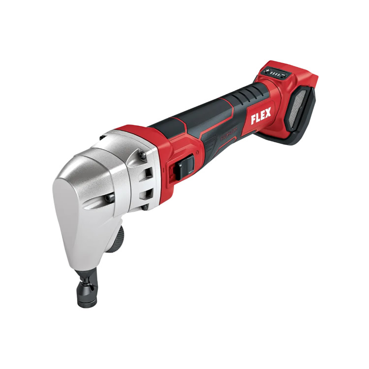 如何安全使用FLEX18V充电式冲剪机KNE 16 18.0-EC C？